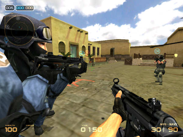 crossfire