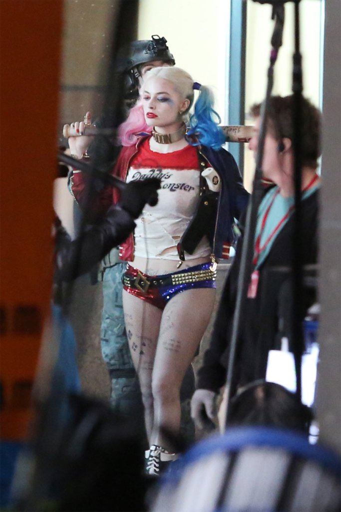 Margot Robbie = Harley Quinn
